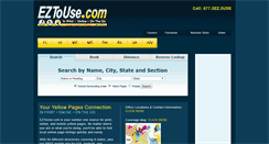 Desktop Screenshot of eztouse.com